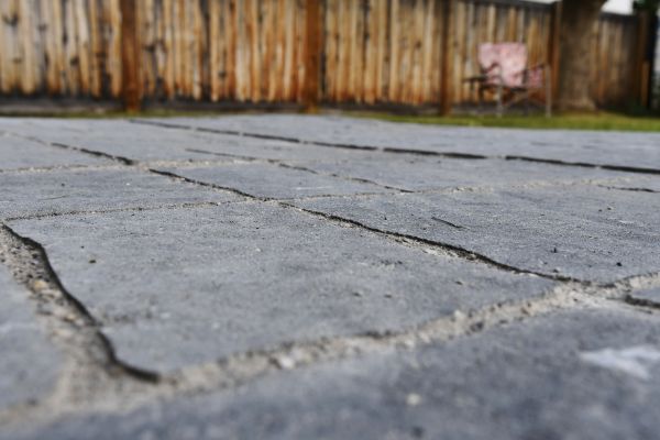 Cost of Sunken Patio Repair in San Mateo