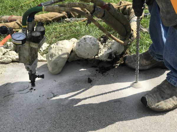 Cost of Cement Raising Service in San Mateo