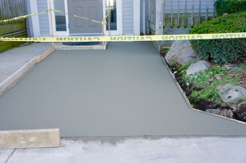 Finished Concrete Surface